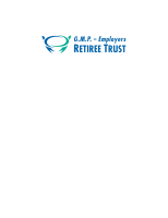 G.m.p.-employers retiree trust