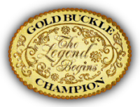 Gold buckle champion