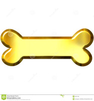 Golden bones