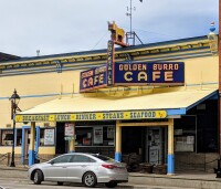 Golden burro cafe & lounge