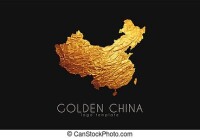 Golden china