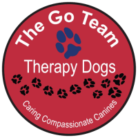 Go team therapy dogs