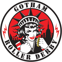 Gotham girls roller derby