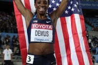 Go woman go by olympic silver medalist lashinda demus