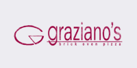 Graziano's brick oven pizza