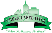 Green label title