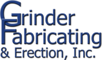 Grinder fabricating & erection