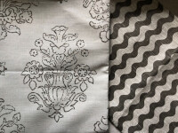 Griswold textile print