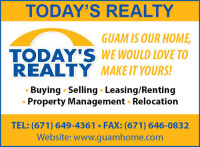 Today's realty guam