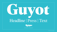 Guyot technology