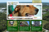 Hairy moose pet retreat