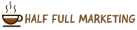 Half full marketing