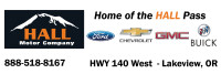 Hall motor company ford
