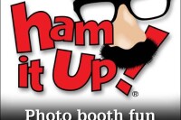 Ham it up photo booth
