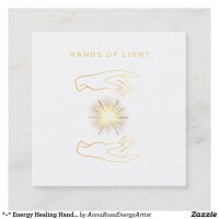 Healing hands of light