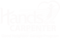 Hands of the carpenter