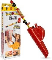 Hang-o-matic, all-in-one picture hanging tool