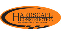 Hardscape construction