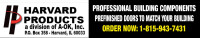 Harvard products inc.