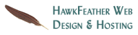 Hawkfeather web design
