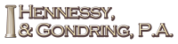 Hennessy, boe & gondring, p.a.