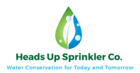Heads up sprinklers