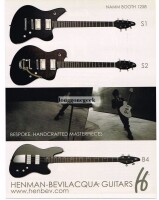 Henman guitars