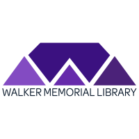 Walker Memorial Library