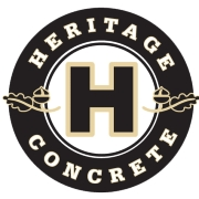 Heritage concrete