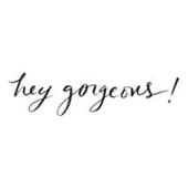 Hey gorgeous!