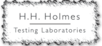H h holmes testing labs