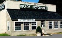 Hickory notch grill