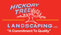 Hickory tree landscaping