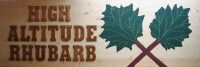 High altitude rhubarb--organic nursery & farm