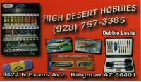 High desert hobbies