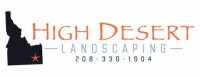 High desert landscaping