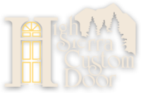 High sierra custom door