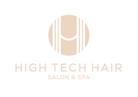 High tech hair salon