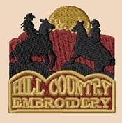 Hill country embroidery