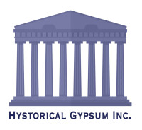 Historical gypsum
