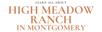 High meadow ranch community association