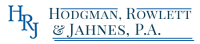 Hodgman, rowlett & jahnes, p.a.