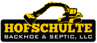Hofschulte backhoe & septic