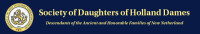 Society of daughters of holland dames