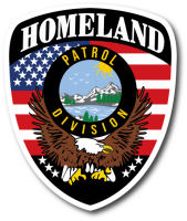 Homeland patrol division security