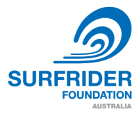 Surfrider Foundation Gold Coast Tweed Branch