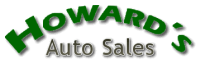 Howards auto sales
