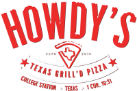 Howdy's pizza