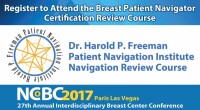 Harold p. freeman patient navigation institute