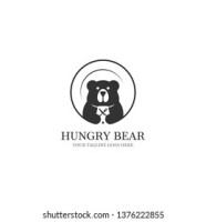 Hungry bear